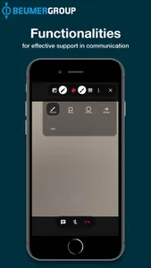 BEUMER Support screenshot 2
