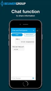 BEUMER Support screenshot 4
