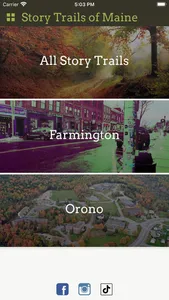 Story Trails of Maine screenshot 0