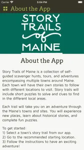 Story Trails of Maine screenshot 2