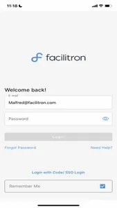 Facilitron Works screenshot 0