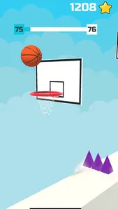 Bouncy Dunk screenshot 0