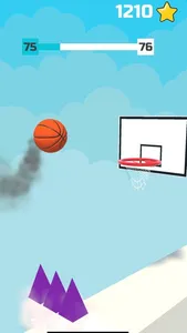 Bouncy Dunk screenshot 1