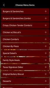 Chicken and Burgers screenshot 1