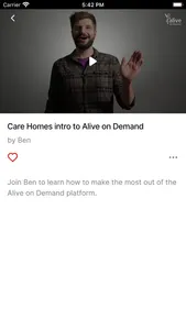 Alive on Demand screenshot 2