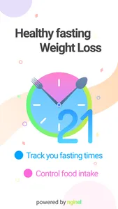 Stevy: Simple Fasting Tracker screenshot 0