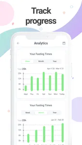 Stevy: Simple Fasting Tracker screenshot 2