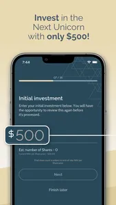 Sweater: Invest in Startups screenshot 1