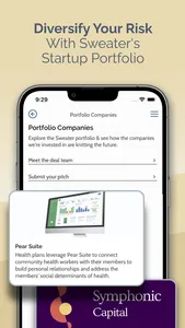 Sweater: Invest in Startups screenshot 3