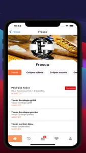 Livresto Express screenshot 2