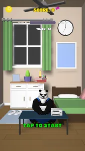 Angry Panda 3D screenshot 0