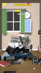 Angry Panda 3D screenshot 1