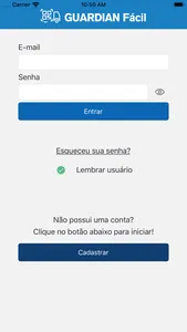 Guardian Fácil screenshot 0
