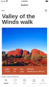 Uluṟu-Kata Tjuṯa National Park screenshot 3