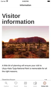 Uluṟu-Kata Tjuṯa National Park screenshot 5