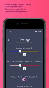 Soak: Sleep & Wakeup to Videos screenshot 2