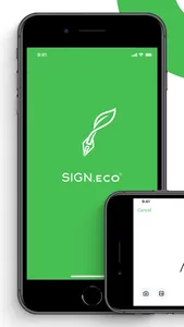 Sign Eco Digital Signature App screenshot 0