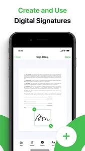 Sign Eco Digital Signature App screenshot 5