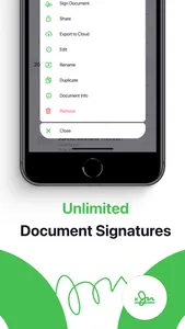 Sign Eco Digital Signature App screenshot 6