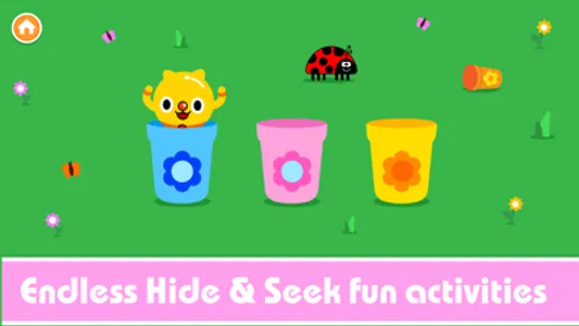 Toddler Games - Hide and Seek screenshot 0