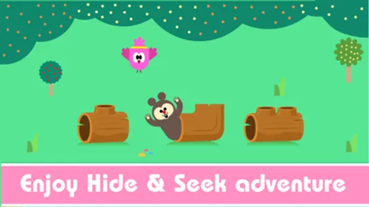 Toddler Games - Hide and Seek screenshot 1