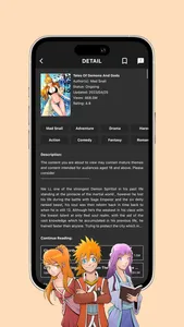 Manga Reader - Daily Update screenshot 1