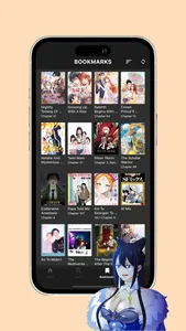 Manga Reader - Daily Update screenshot 2