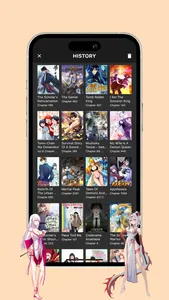 Manga Reader - Daily Update screenshot 4