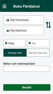 Lunds Färdtjänst screenshot 4