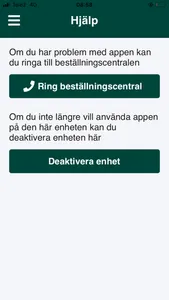 Lunds Färdtjänst screenshot 6