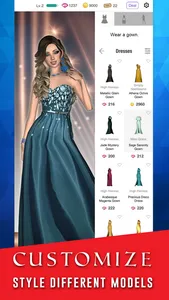 Fashionista - Fashion Stylist screenshot 1