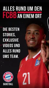 FC Bayern Basketball screenshot 0