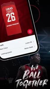 FC Bayern Basketball screenshot 5