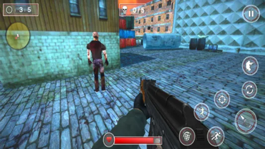 Scary Zombie Dead Trigging 3D screenshot 1