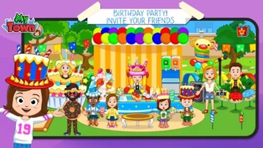 My Town : Sweet Bakery Empire screenshot 3