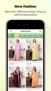 Fridayin-women's dress store screenshot 4