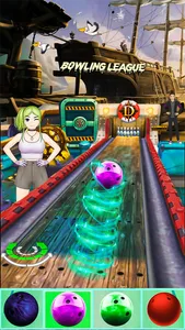 My Bowling Crew Club 3D Games screenshot 0