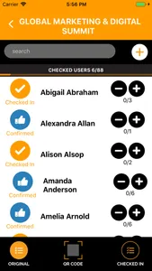 Penguin Check-in Light screenshot 1