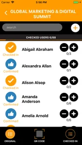 Penguin Check-in Light screenshot 2