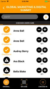 Penguin Check-in Light screenshot 4