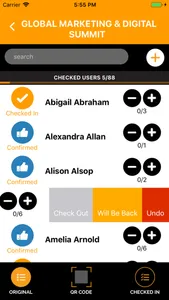 Penguin Check-in Light screenshot 7