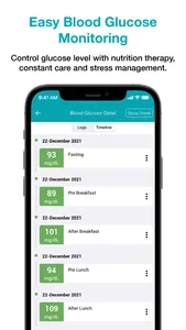 Breathe Well-being (Diabetes) screenshot 3
