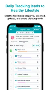 Breathe Well-being (Diabetes) screenshot 5