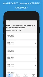 CISM Exam Updated 2023 screenshot 0