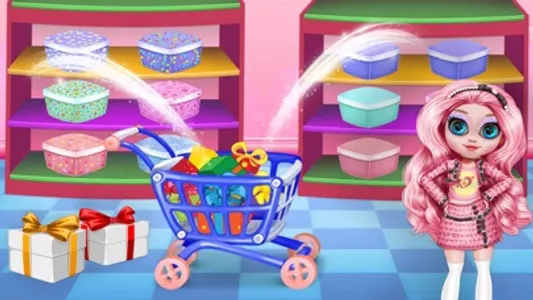 Toy Surprise Box - Doll Games screenshot 0