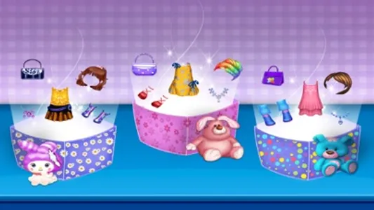 Toy Surprise Box - Doll Games screenshot 2