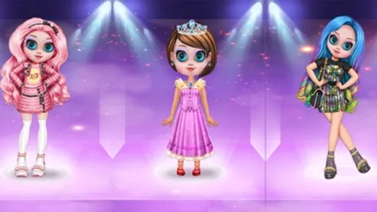 Toy Surprise Box - Doll Games screenshot 4