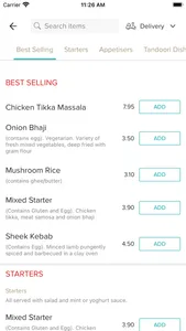 Tava Restaurant & Takeaway screenshot 1