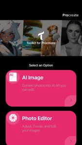 AI Toolkit for Procreate screenshot 0