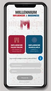 Millennium Influencer screenshot 1